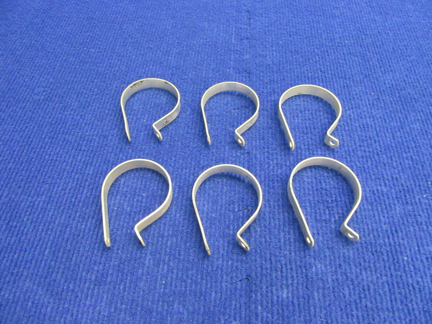 Artisan Aircraft Clamp Aluminum 2" Diameter AN742-D32 NOS LOT OF 6 (1121-539)
