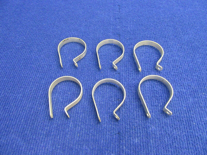Artisan Aircraft Clamp Aluminum 2" Diameter AN742-D32 NOS LOT OF 6 (1121-539)