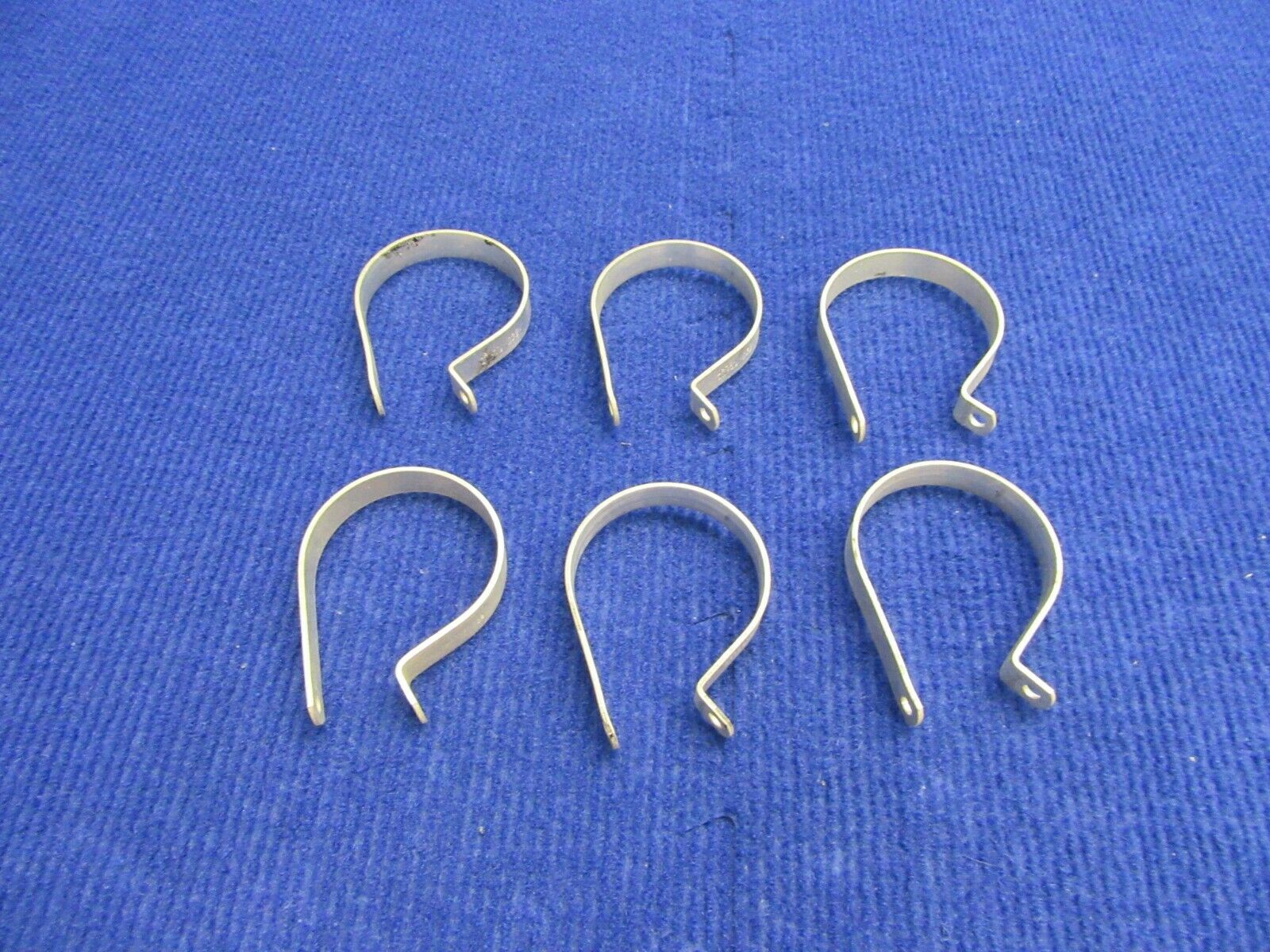 Artisan Aircraft Clamp Aluminum 2" Diameter AN742-D32 NOS LOT OF 6 (1121-539)