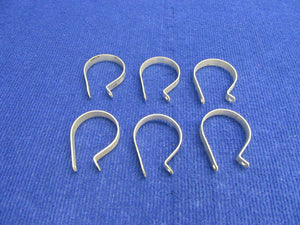 Artisan Aircraft Clamp Aluminum 2" Diameter AN742-D32 NOS LOT OF 6 (1121-539)