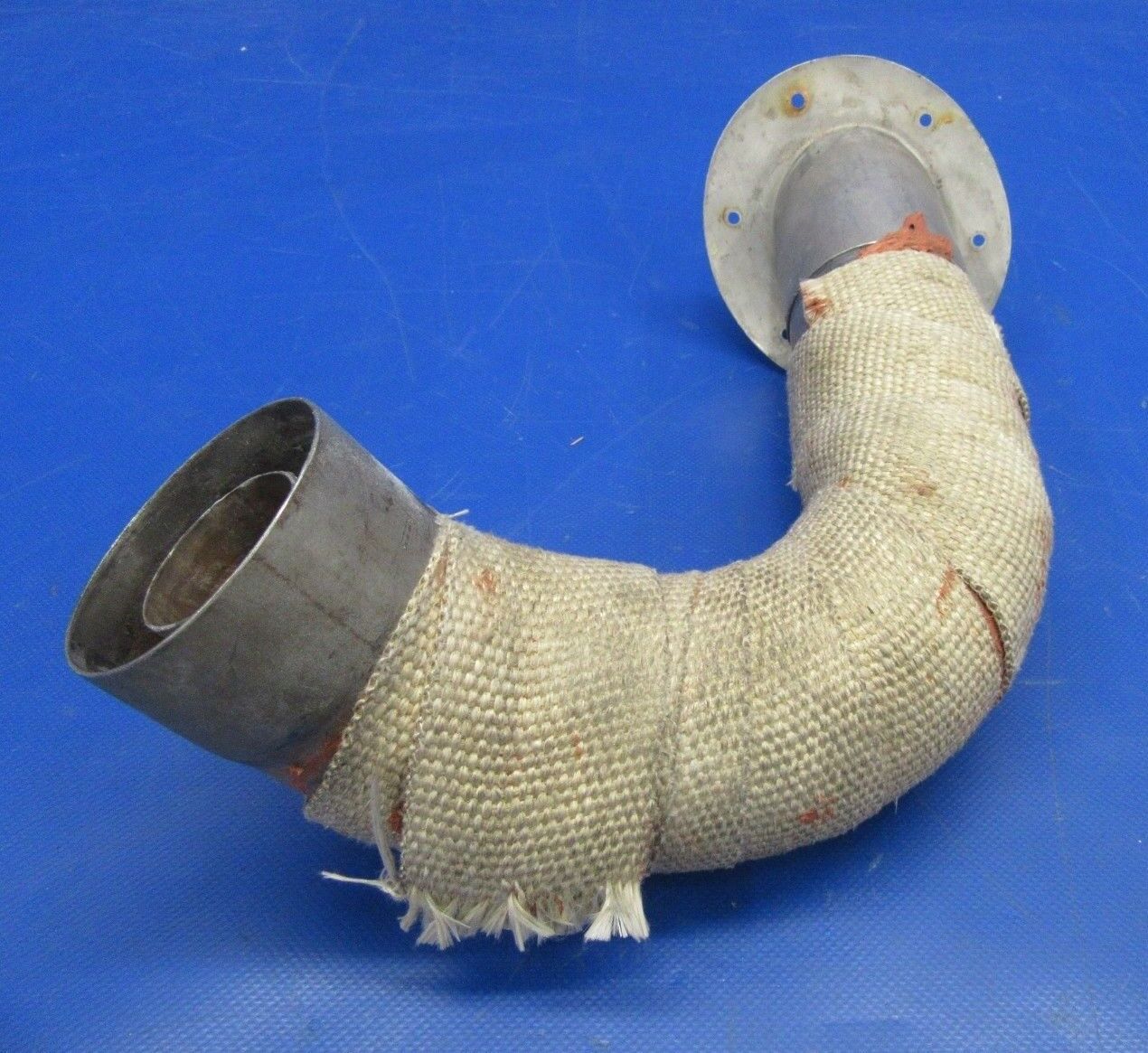 Beech Baron CD 45K Heater Exhaust Flange P/N 58-550023-1 (1218-122)