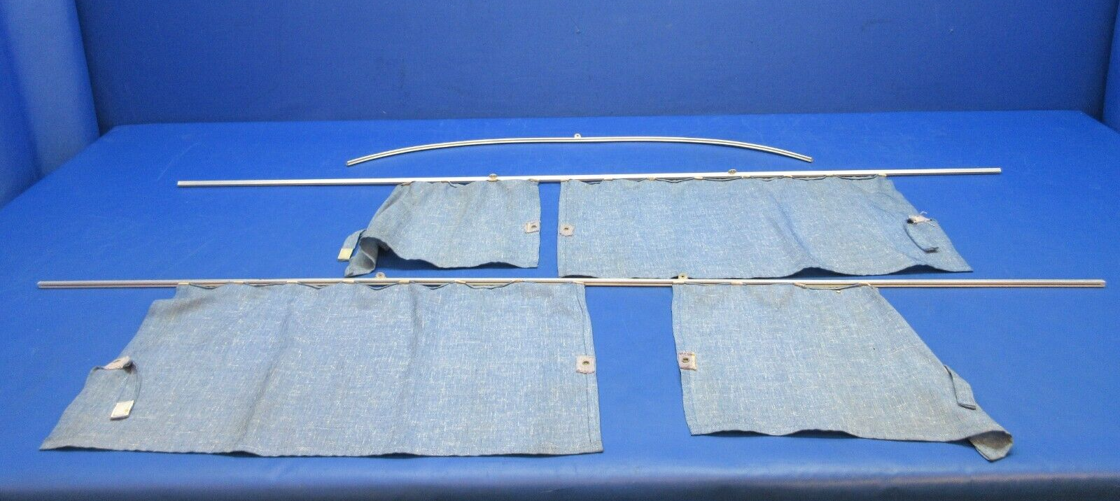 Cessna 310 / 310I LH, RH, And Divider Curtain Tracks P/N 0811389-5 (1023-782)