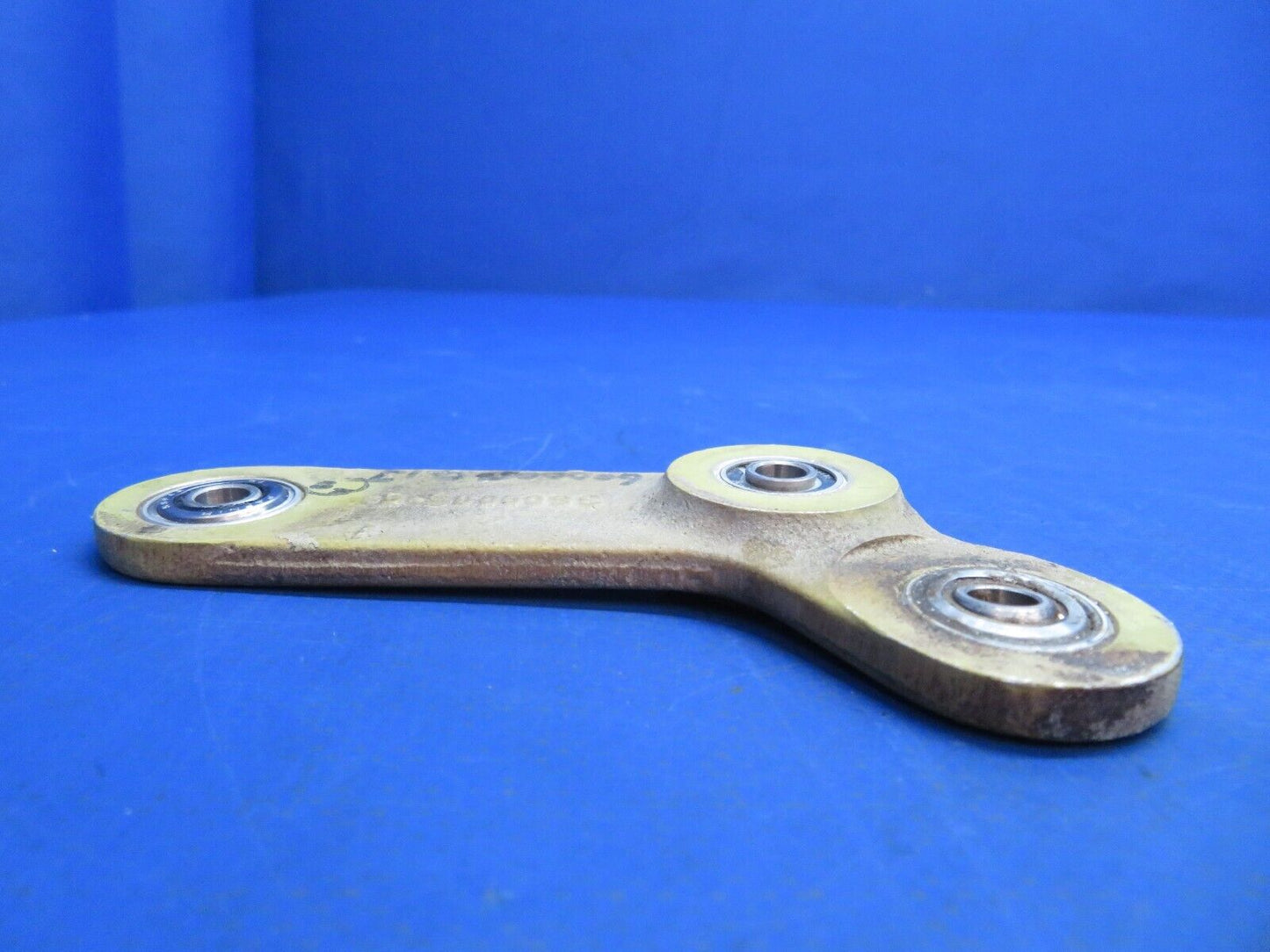 Piper Aerostar 602P Aileron Bellcrank Assy P/N 600005-501 (0123-800)