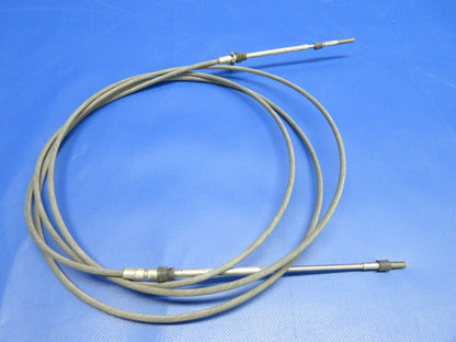 Beech King Air Idle Mixture Control Condition Cable P/N 99-380005-5 (0224-1316)
