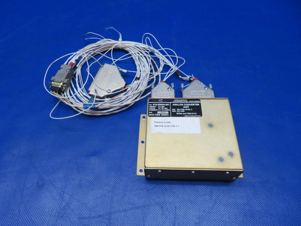 Aspen EFD1000 w Antenna Analog Converter 910-00001-001 TESTED w/8130 (0124-257)