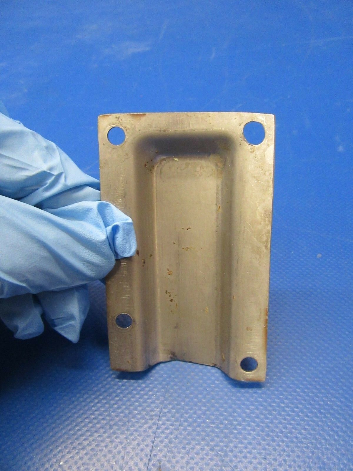 Beech Baron 95-B55 Plate Engine Control Cover LH P/N 96-940000-9 (1018-355)