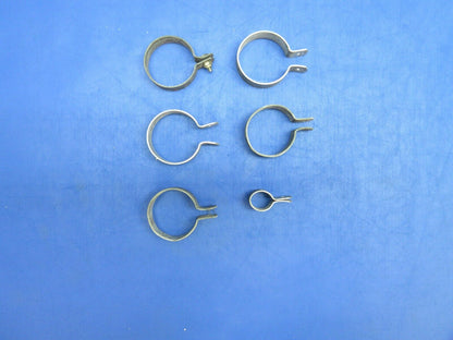 Adel Clamps 2" And 7/8" Inner Diameter P/N 738S32-12  LOT OF 6 (1123-804)