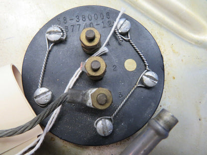 Beech 58 Baron Alcohol Anti Ice Tank P/N 96-960008-615 (0521-53)