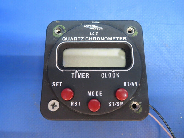 Piper PA-34-200T Seneca Quartz Chronometer / No Light P/N LC-2, AT420000 (0123-786)