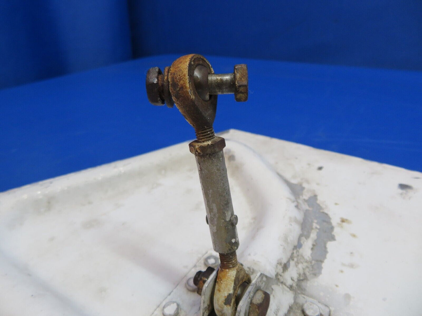 Beech 95-B55 Baron LH OTBD MG Door w/ Rods & Hinges P/N 35-815055-68 (0123-565)