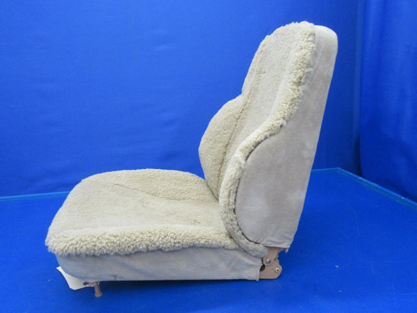 Piper PA-32 Cherokee Six Center Seat Plush Beige (0418-205)