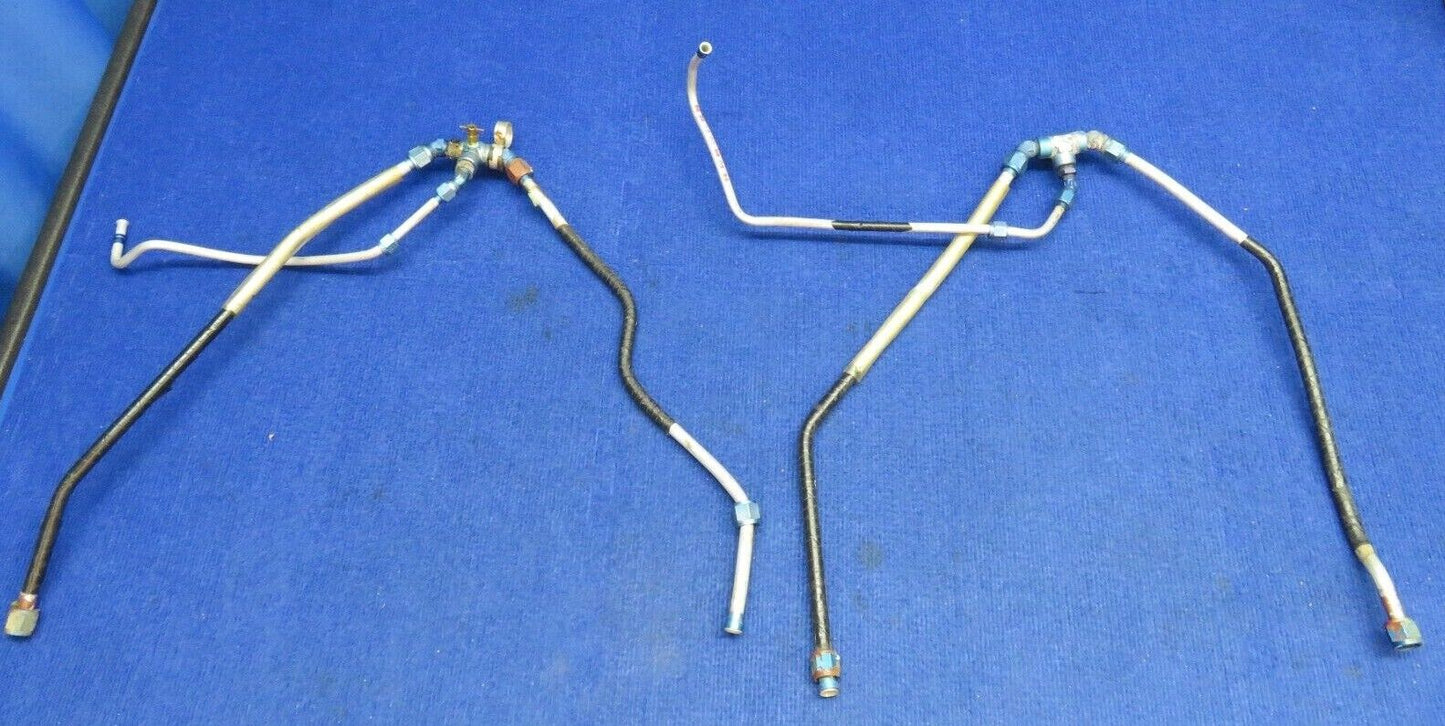 Bellanca 17-30 Viking Fuel Lines - Main Tanks to Selector Valve (0922-302)