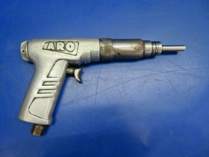 ARO Aircraft Tool Reversible Air Screw Driver Bench Tested Good (0720-763)