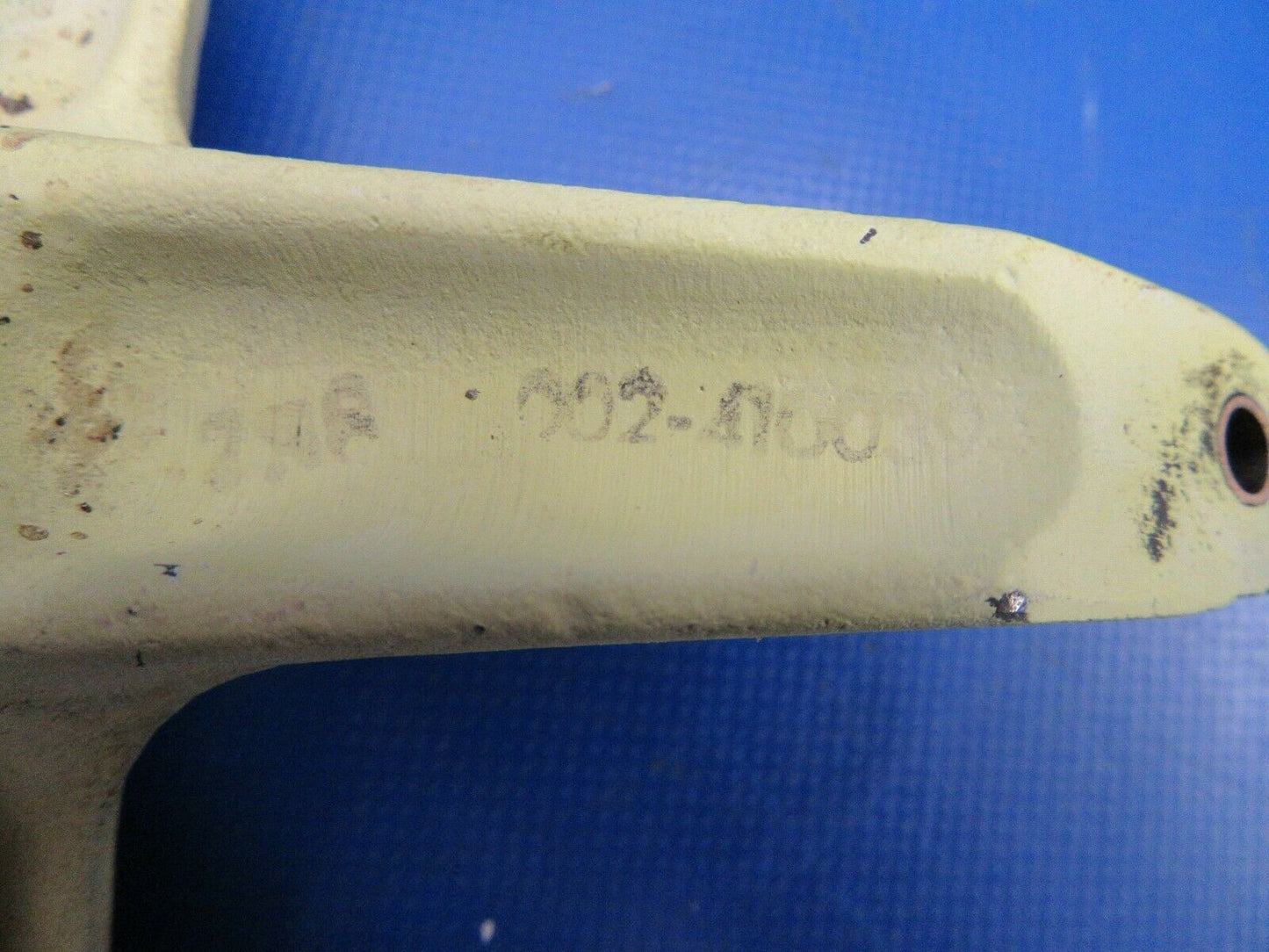 Beech Bonanza A36 Rudder Pedal Bellcrank Support & Tube 002-410039-3 (0719-03)
