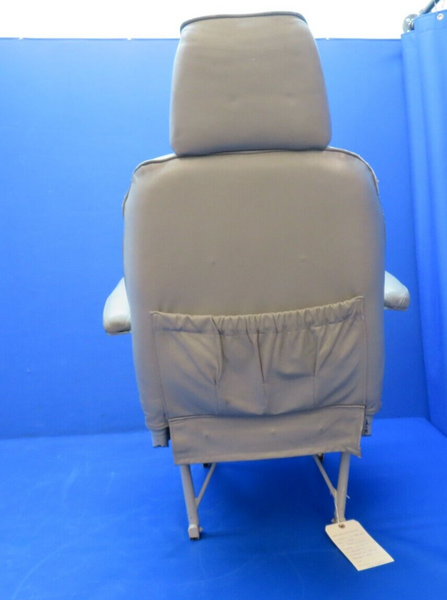 Cessna 401 / 401A AFT Facing Passenger Seat P/N 0514020-2 (0124-1013)