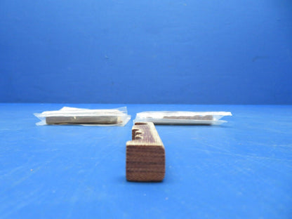 Cessna Block Support Fuel Line P/N 0826031-1 LOT OF 3 NOS (1023-390)