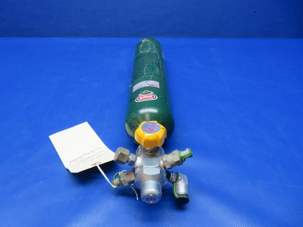 Scott Oxygen Regulator & Cylinder Assy 11 cu. ft. P/N 5500M6W-FF23AP (0224-224)