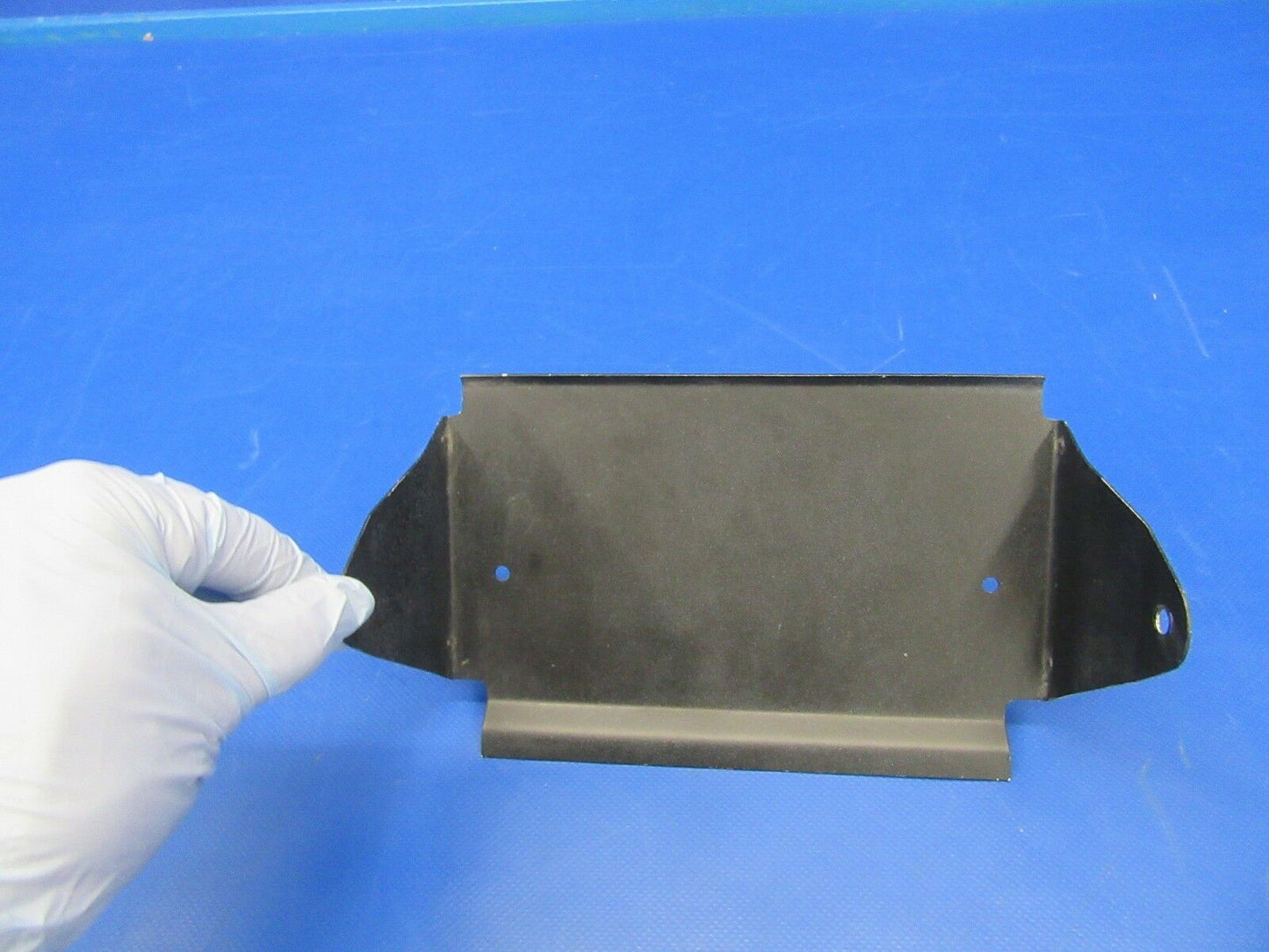 Piper Cherokee Six Glove Box Door Black Metal P/N 69329-000 (0518-41)