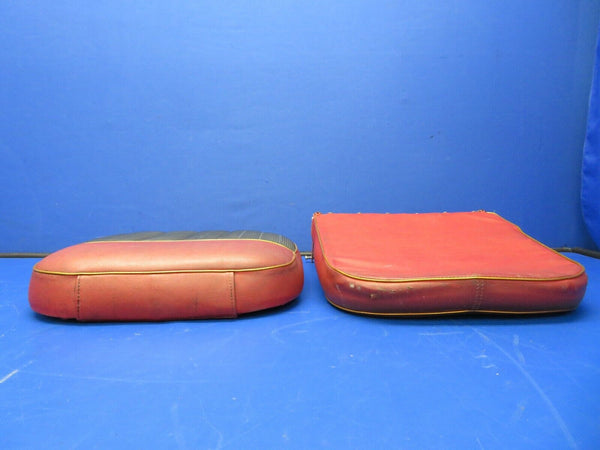 Piper PA-28-140 Cherokee Rear Seat P/N 65501-002, 65515-002 (0621-719)
