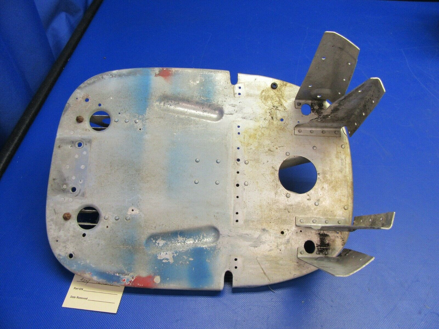 Cessna 182 Bulkhead Assembly Tailcone STA 209.00 P/N 0712311-4 (0821-572)