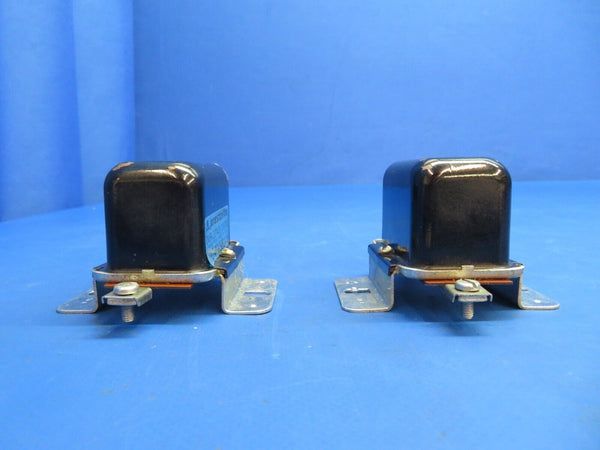 Piper Aerostar 602P Prestolite Relay 28 Volts P/N FOC-4003B LOT OF 2 (0123-763)
