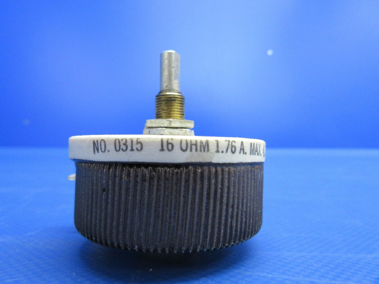 Ohmite J Vitreous Enameled Rheostat 16 Ohms P/N 0315 NOS (0224-1616)
