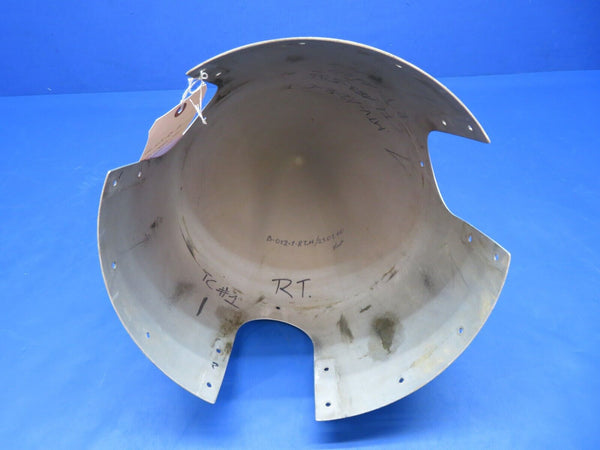 Diamond DA-42 Silver MT Propeller Spinner Assy / Bulkhead P/N P-792-1 (0623-407)