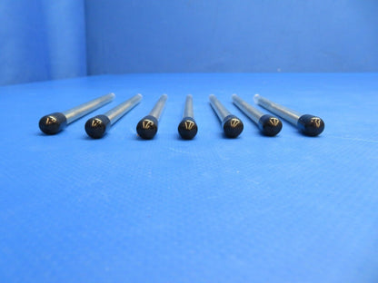 .1890 HSS Chucking Reamer P/N 47-012 LOT OF 7 NOS (1022-522)