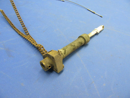 Beech Baron 95-B55 Trim Tab Actuator w/ Chain P/N 96-526000-601 (0920-353)