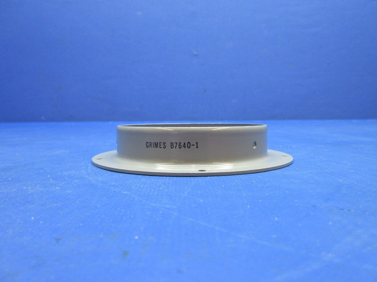 Grimes Mounting Flange P/N B7640-1 NOS (11123-772)