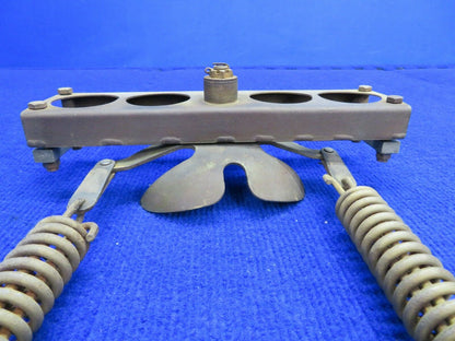 1956 Cessna 310 Nose Gear Steering Yoke & Weld Assy P/N 0813150-28 (0422-68)