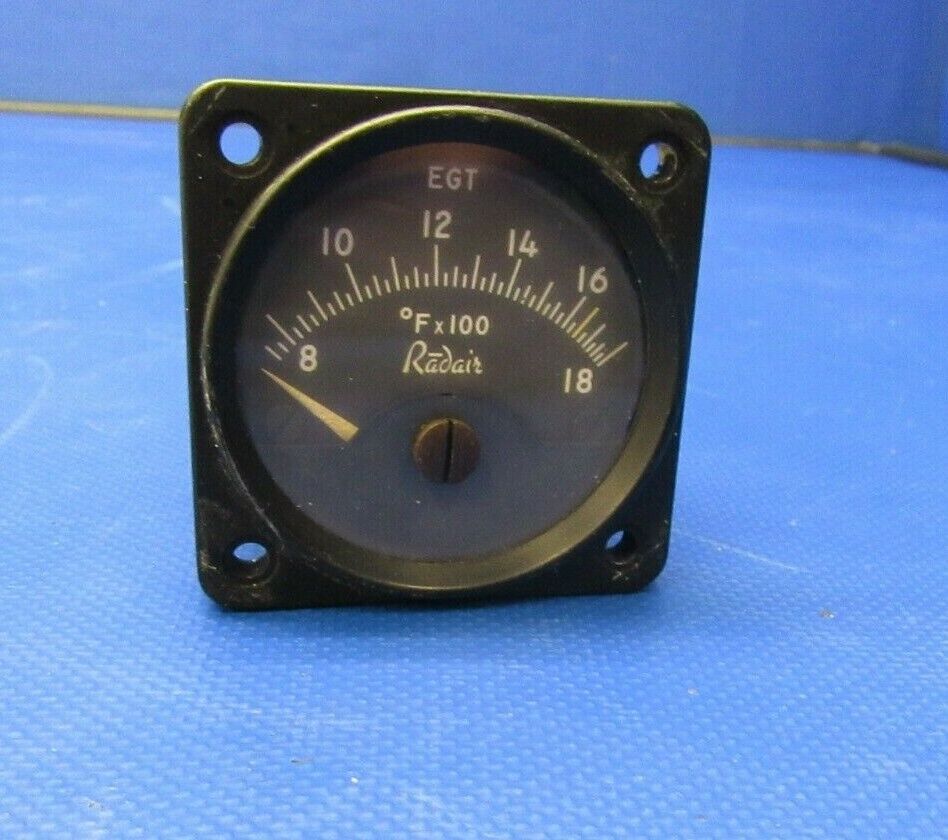Lewis Thermocouple Thermometer P/N 49B700 (0421-454)