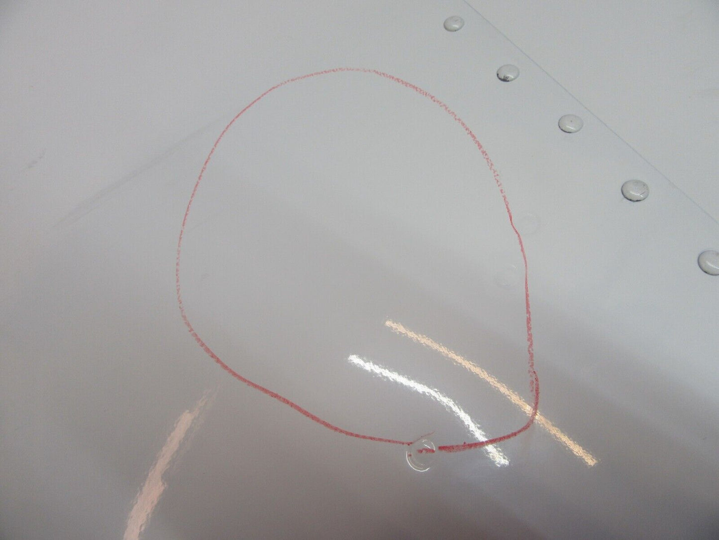 Beech 95-B55 Baron Vertical Stabilizer w/TKS cuff P/N 96-640000-607 (0323-215)