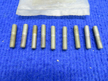 Continental Stud .25-20-28 X 1.25 # 401850 LOT OF 9 NOS 401893P012 (0222-646)