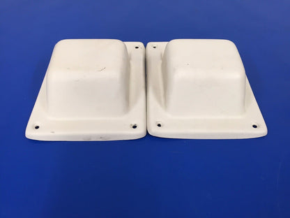 1978 Beech Baron Escutcheon Inertia Reel LOT OF 2  P/N 102-530049-1 (0217-92)
