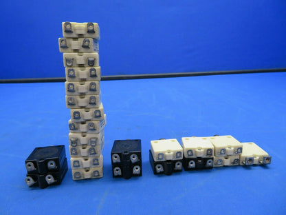 Rockwell Commander Assorted Circuit Breakers LOT OF 23 (1120-06)