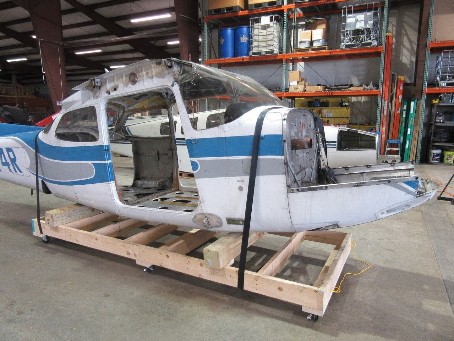 1979 Cessna 172 RG Fuselage / Airframe (0318-345)