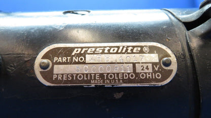 Prestolite Starter 24V P/N MHB4017 Tested w/ Warranty (0523-832)