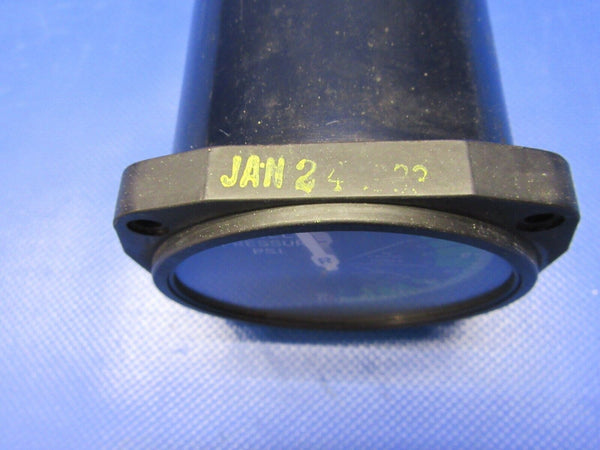 Beech Baron 55 United Instruments Fuel Pressure Gauge Code G P/N 6222 (0321-497)