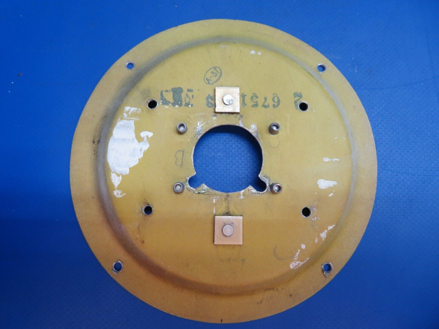 Lake LA-4-200 Fuel Selector Cover Assy P/N 2-6751-3, 2-1403-19 (1222-820)