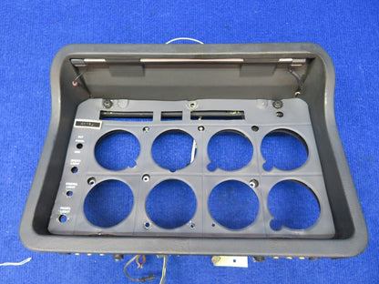 Socata TB-10 LH Instrument Panel Foam & FWD Face w/Cover P/N 76011401 (0622-893)