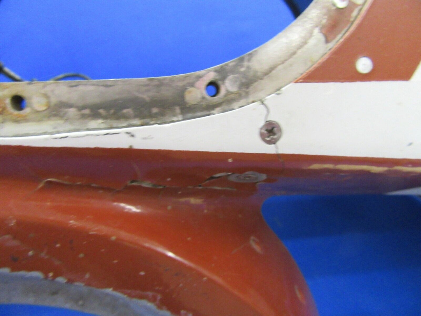 Cessna 150 Lower Cowl w / Dual Landing Light Provisions 0452010-18 (0321-484)