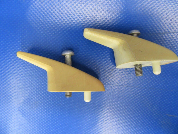 Cessna 150/172 Safety Belt Cover & Brackets  (1017-48)