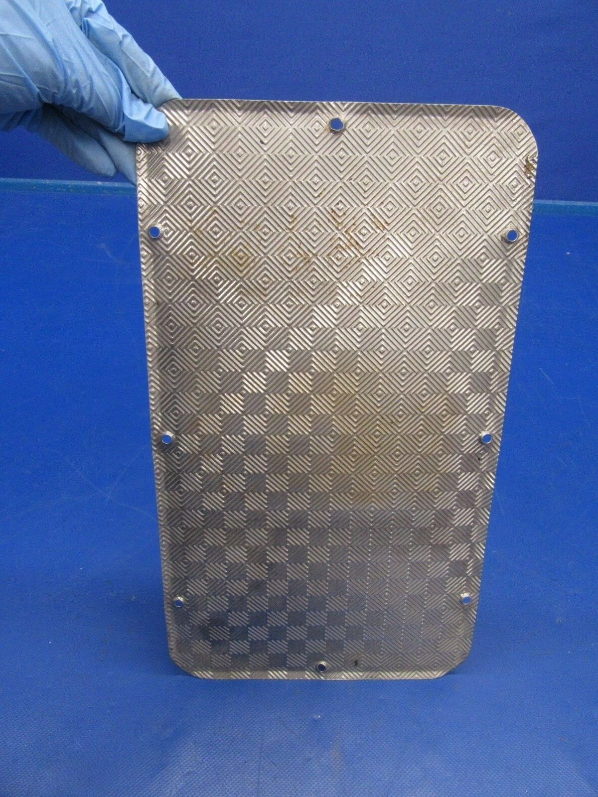 1956 Cessna 310 Floor Board Heel Plate / Cover (1118-156)