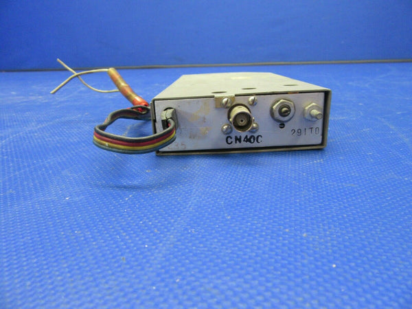 Narco Marker Beacon Receiver Push to Test P/N CN40C (1021-441)