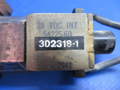 BF Goodrich De-Icer Flow Valve Assy w/ Solenoid 28V P/N 3D2320-11 (0223-529)