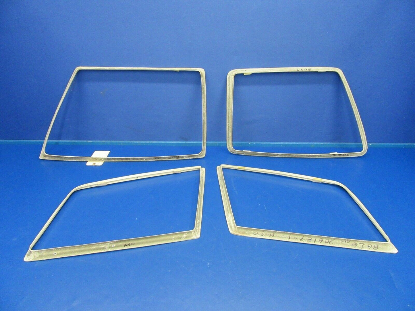 Bellanca 17-30A Super Viking Window Trim P/N 196602, 196600-2 (0819-229)