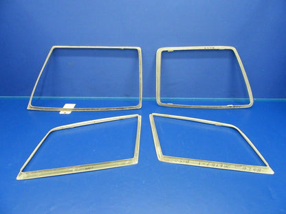 Bellanca 17-30A Super Viking Window Trim P/N 196602, 196600-2 (0819-229)
