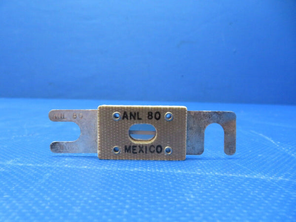 Bussman Current Limiter / Fuse P/N ANL-80 LOT OF 7 (0224-271)