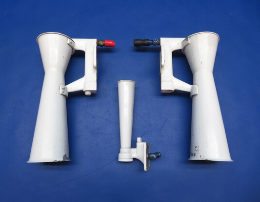 Cessna 120 Venturi Tube Assembly SET OF 3 (0423-436)